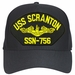 USS Scranton SSN-756 ( Gold Dolphins ) Submarine Officer Cap