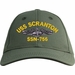 USS Scranton SSN-756 with Dolphins Custom Embroidered Cap