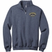 USS Scranton SSN-756 with Dolphins Embroidered Quarter-Zip Pullover