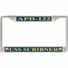 USS Scribner APD-122 License Plate Frame
