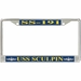 USS Sculpin SS-191 License Plate Frame