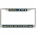 USS Sculpin SS-191 License Plate Frame