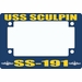 USS Sculpin SS-191 Motorcycle Frame