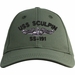 USS Sculpin SS-191 with Dolphins Custom Embroidered Cap