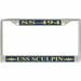 USS Sculpin SS-494 License Plate Frame