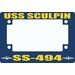 USS Sculpin SS-494 Motorcycle Frame