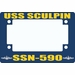 USS Sculpin SSN-590 Motorcycle Frame