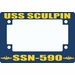 USS Sculpin SSN-590 Motorcycle Frame