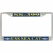 USS Sea Cat SS-399 License Plate Frame