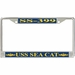 USS Sea Cat SS-399 License Plate Frame