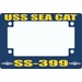 USS Sea Cat SS-399 Motorcycle Frame