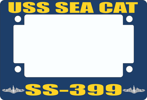USS Sea Cat SS-399 Motorcycle Frame