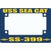 USS Sea Cat SS-399 Motorcycle Frame