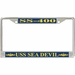 USS Sea Devil SS-400 License Plate Frame