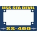 USS Sea Devil SS-400 Motorcycle Frame