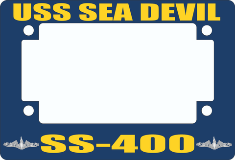 USS Sea Devil SS-400 Motorcycle Frame