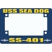 USS Sea Dog SS-401 Motorcycle Frame