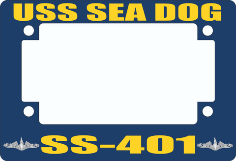 USS Sea Dog SS-401 Motorcycle Frame