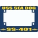 USS Sea Dog SS-401 Motorcycle Frame