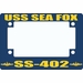 USS Sea Fox SS-402 Motorcycle Frame