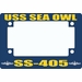 USS Sea Owl SS-405 Motorcycle Frame