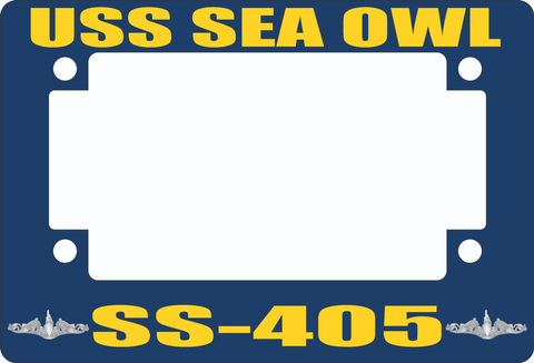 USS Sea Owl SS-405 Motorcycle Frame
