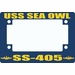 USS Sea Owl SS-405 Motorcycle Frame
