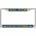 USS Sea Panther SS-528 License Plate Frame