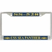USS Sea Panther SS-528 License Plate Frame