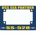 USS Sea Panther SS-528 Motorcycle Frame