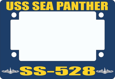 USS Sea Panther SS-528 Motorcycle Frame