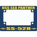 USS Sea Panther SS-528 Motorcycle Frame