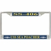USS Sea Poacher SS-406 License Plate Frame