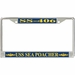 USS Sea Poacher SS-406 License Plate Frame