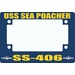 USS Sea Poacher SS-406 Motorcycle Frame