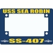 USS Sea Robin SS-407 Motorcycle Frame