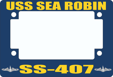 USS Sea Robin SS-407 Motorcycle Frame