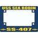 USS Sea Robin SS-407 Motorcycle Frame