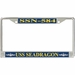 USS Seadragon SSN-584 License Plate Frame