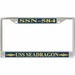 USS Seadragon SSN-584 License Plate Frame