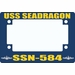 USS Seadragon SSN-584 Motorcycle Frame