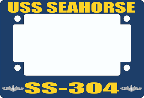 USS Seahorse SS-304 Motorcycle Frame