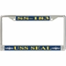USS Seal SS-183 License Plate Frame