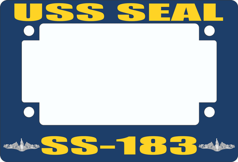 USS Seal SS-183 Motorcycle Frame