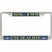 USS Sealion SS-195 License Plate Frame