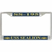 USS Sealion SS-195 License Plate Frame