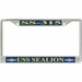 USS Sealion SS-315 License Plate Frame