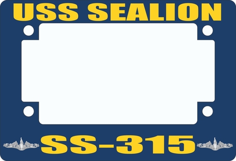 USS Sealion SS-315 Motorcycle Frame