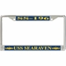 USS Searaven SS-196 License Plate Frame