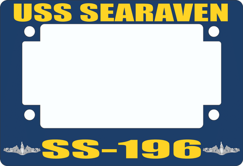 USS Searaven SS-196 Motorcycle Frame